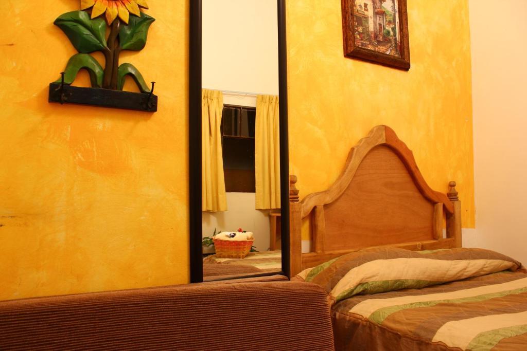 Hostal La Casa Del Tio Guanajuato Szoba fotó