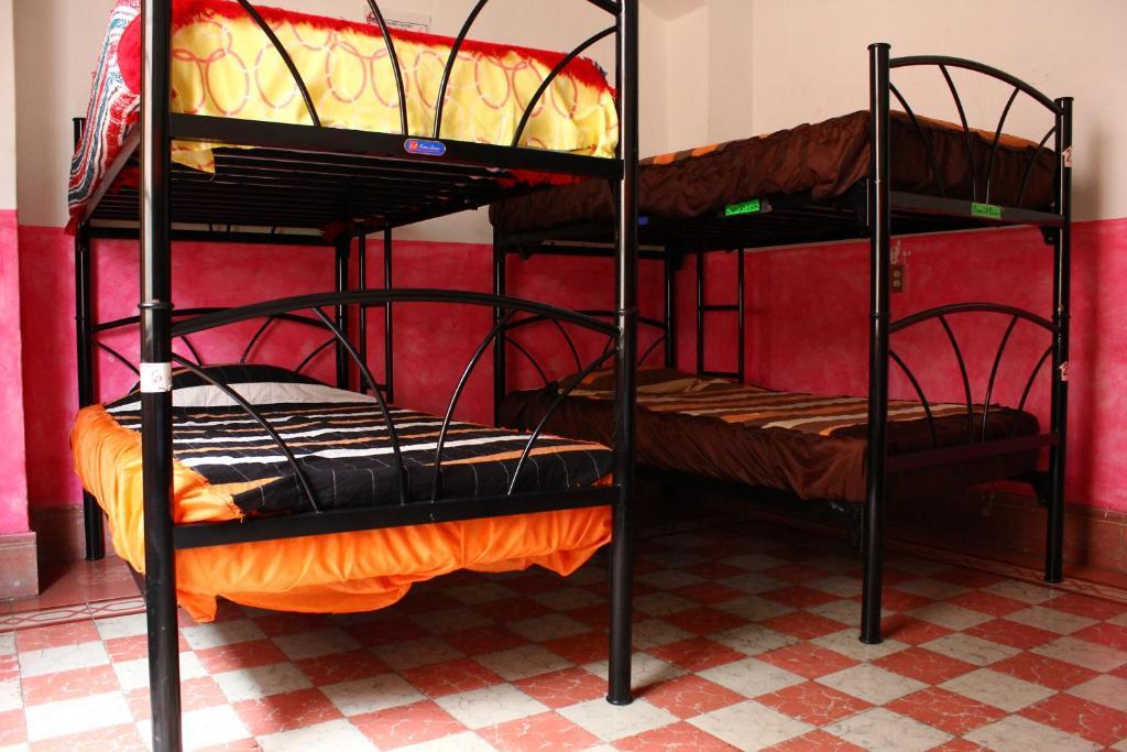 Hostal La Casa Del Tio Guanajuato Szoba fotó